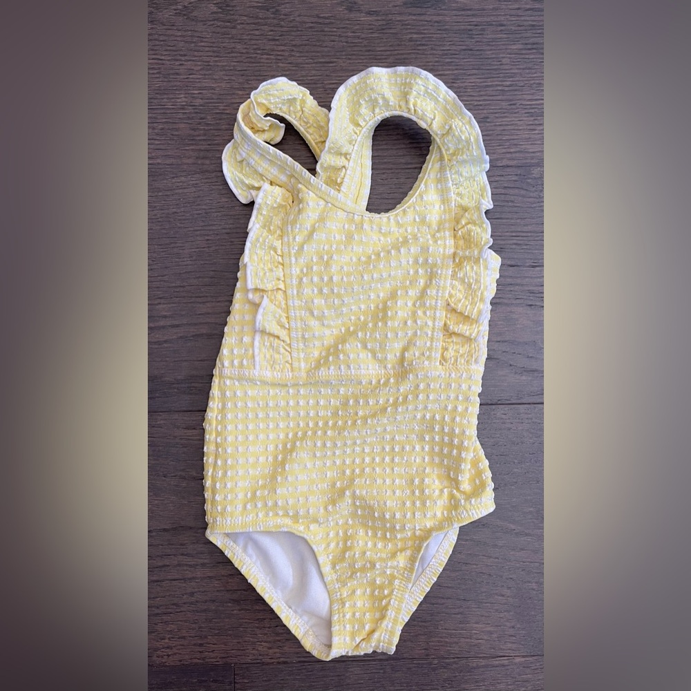 Cat & Jack Baby Girl - 1 Piece Swimsuit- Preowned- Size 18M